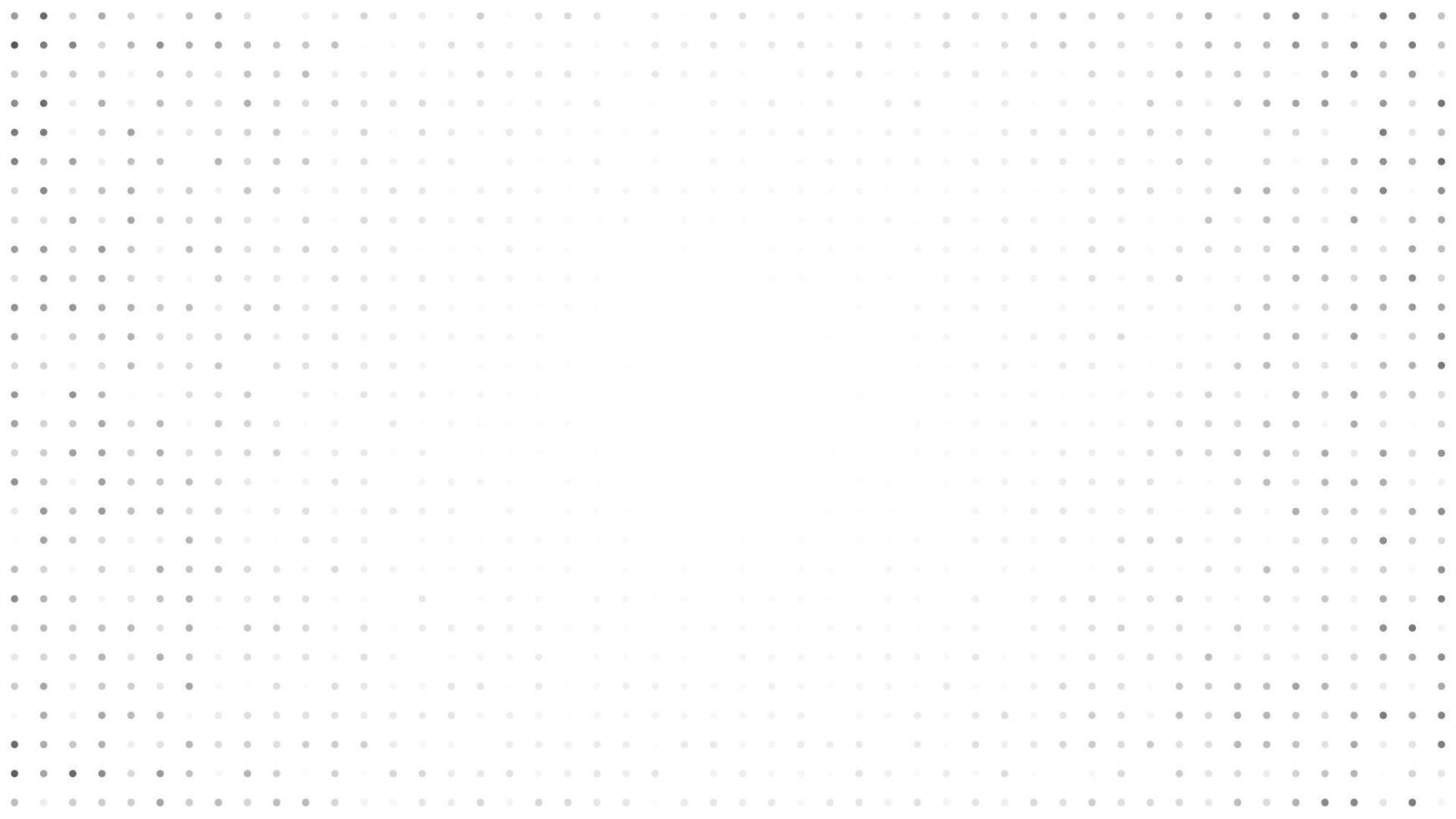 Halftone with dots. Black and pop art pattern in comic style. Monochrome dot texture. illustration vector