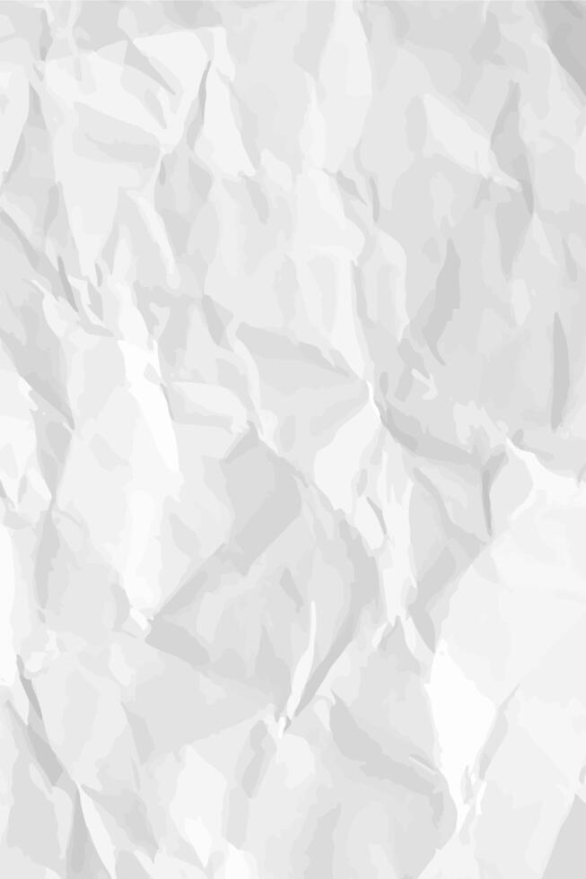 White clean paper vector