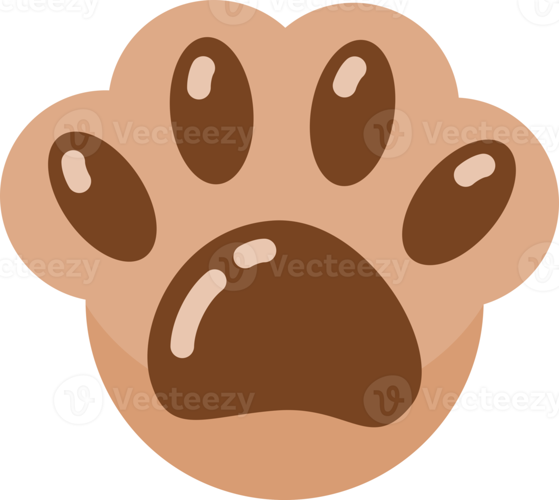 Brown claw cat icon png