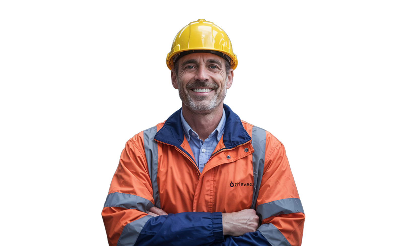 Labour or worker man with transparent background png