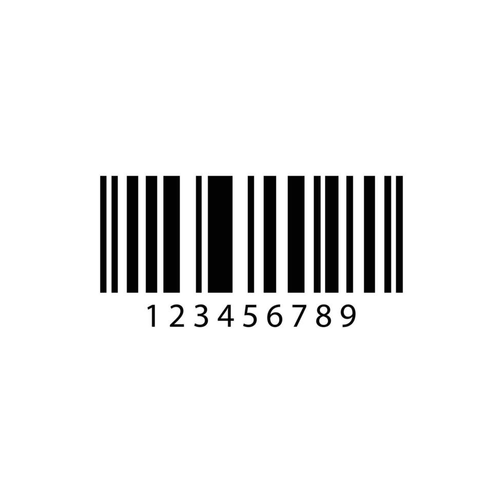 Barcode icons. Barcode illustration. Realistic barcodes. Barcode icons vector