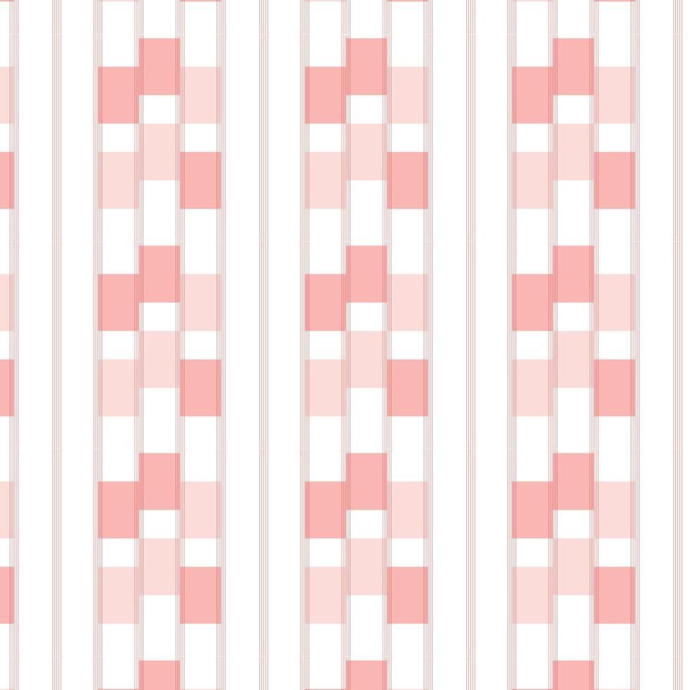 Intricate Red Pattern With Grouped Vertical Lines And Checkerboard Accents vector