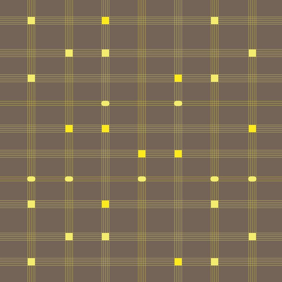 Dynamic Yellow Grid Pattern with Alternating Squares and Circles vector