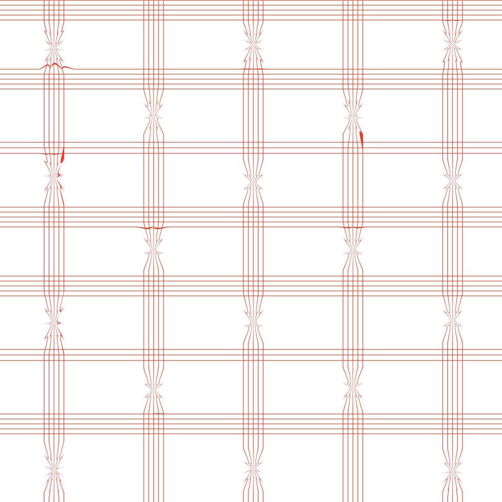 Dynamic Abstract Red Geometric Pattern with Bold Intersecting Lines vector