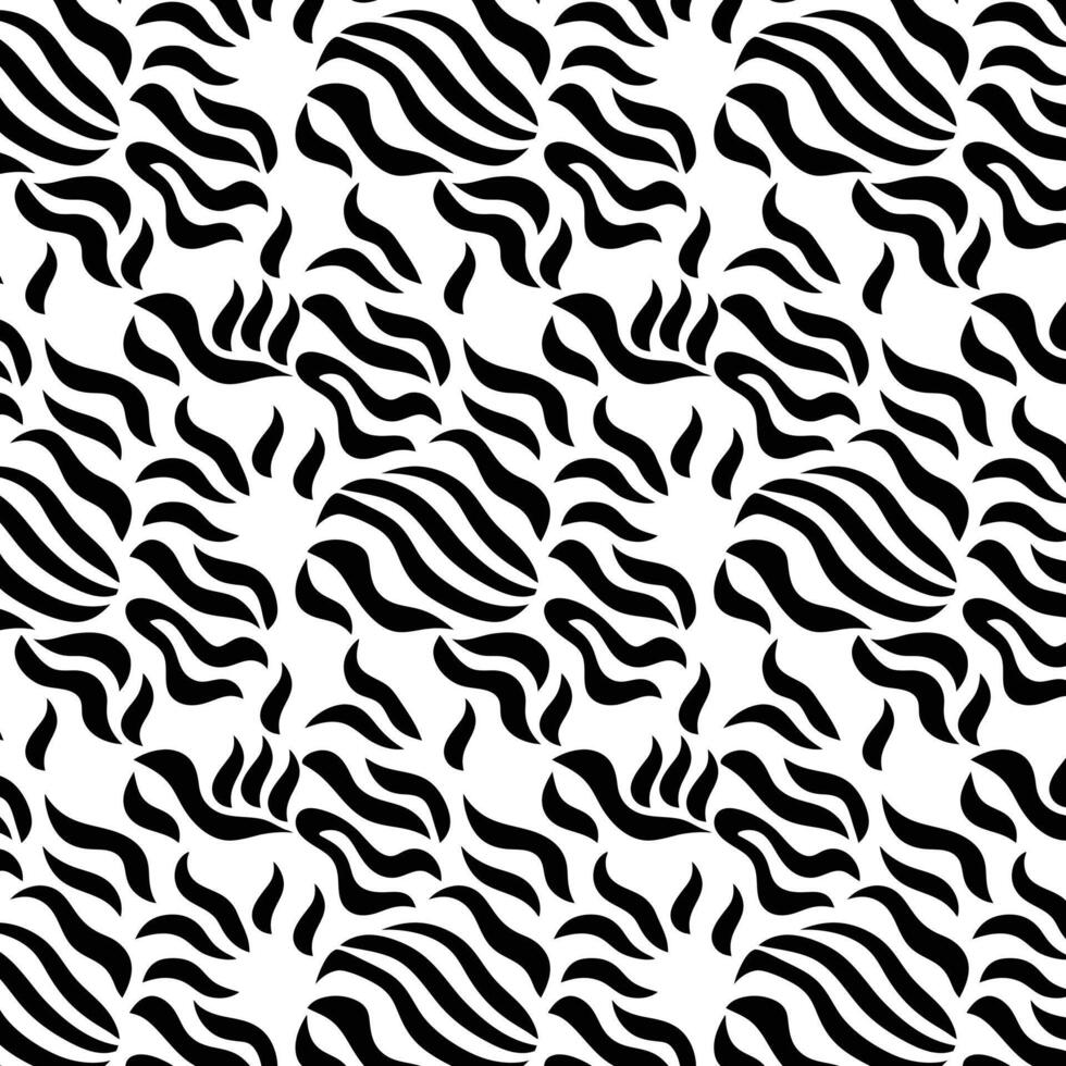 Dynamic Black and White Optical Stripe Pattern for Creative Design vector