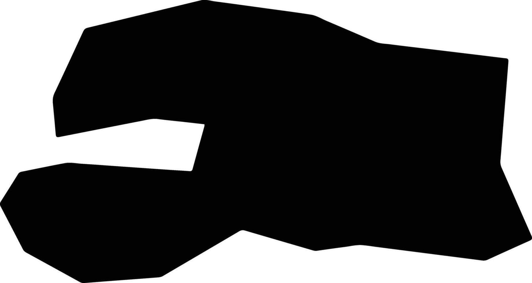 Deduxian China silhouette map vector
