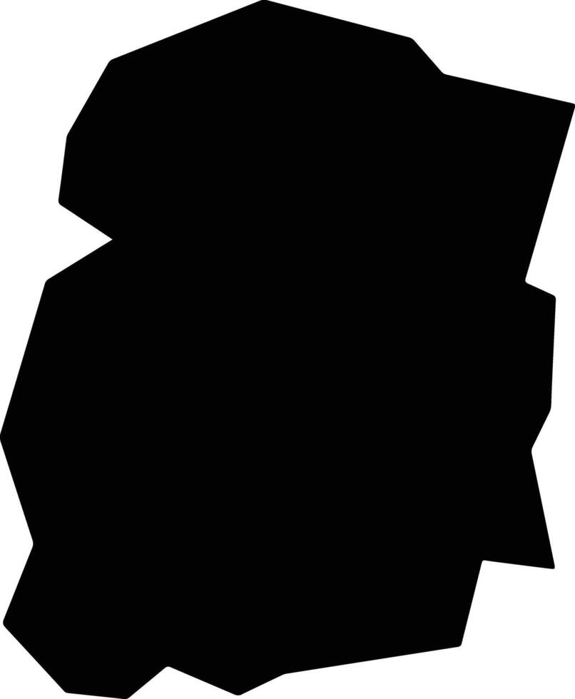 Deputado Irapuan Pinheiro Brazil silhouette map vector