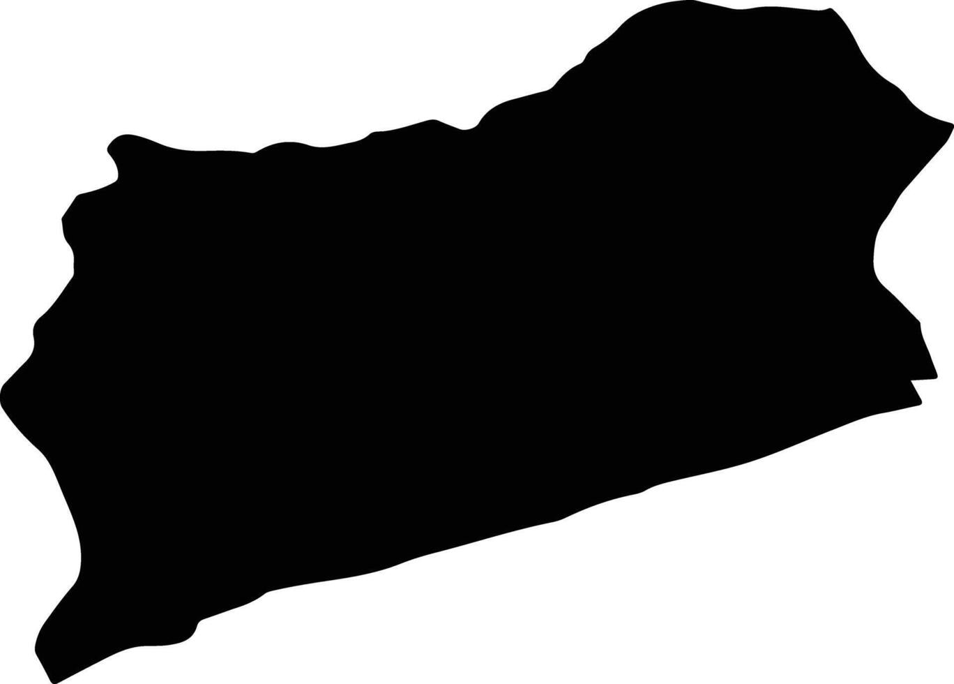 DICULESTI Romania silhouette map vector
