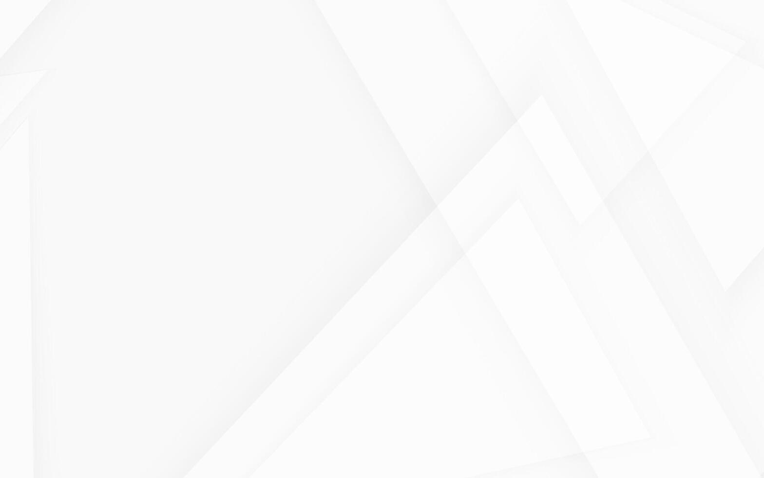 White geometric abstract modern background texture triangle shadow vector