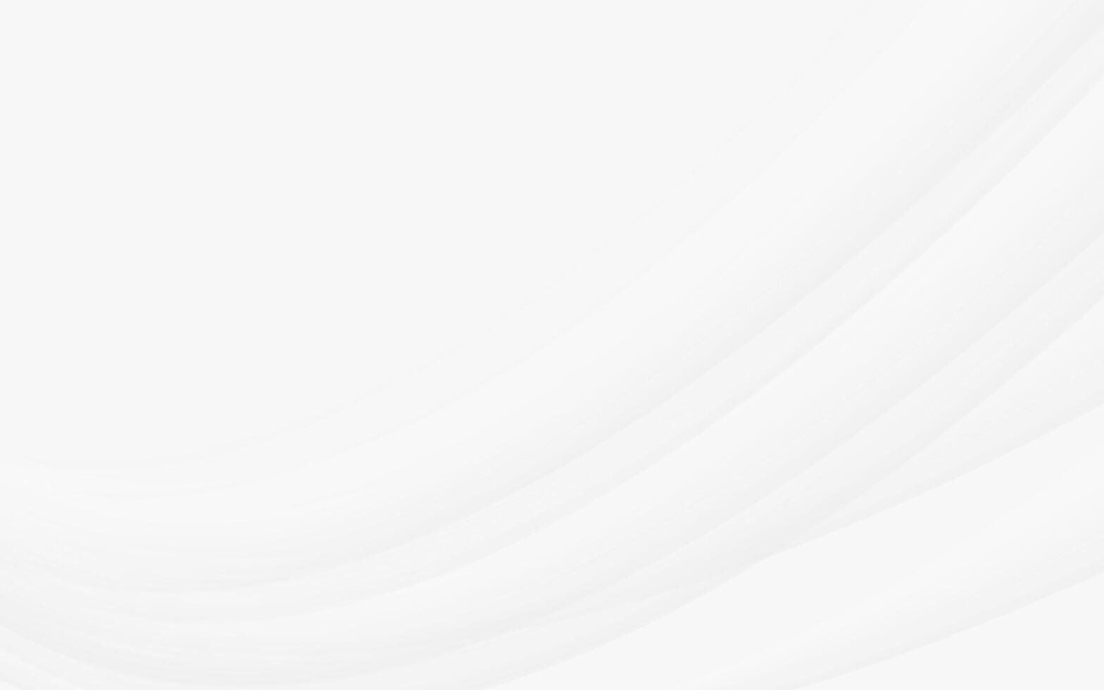 White minimalist curve abstract clean background texture minimal vector