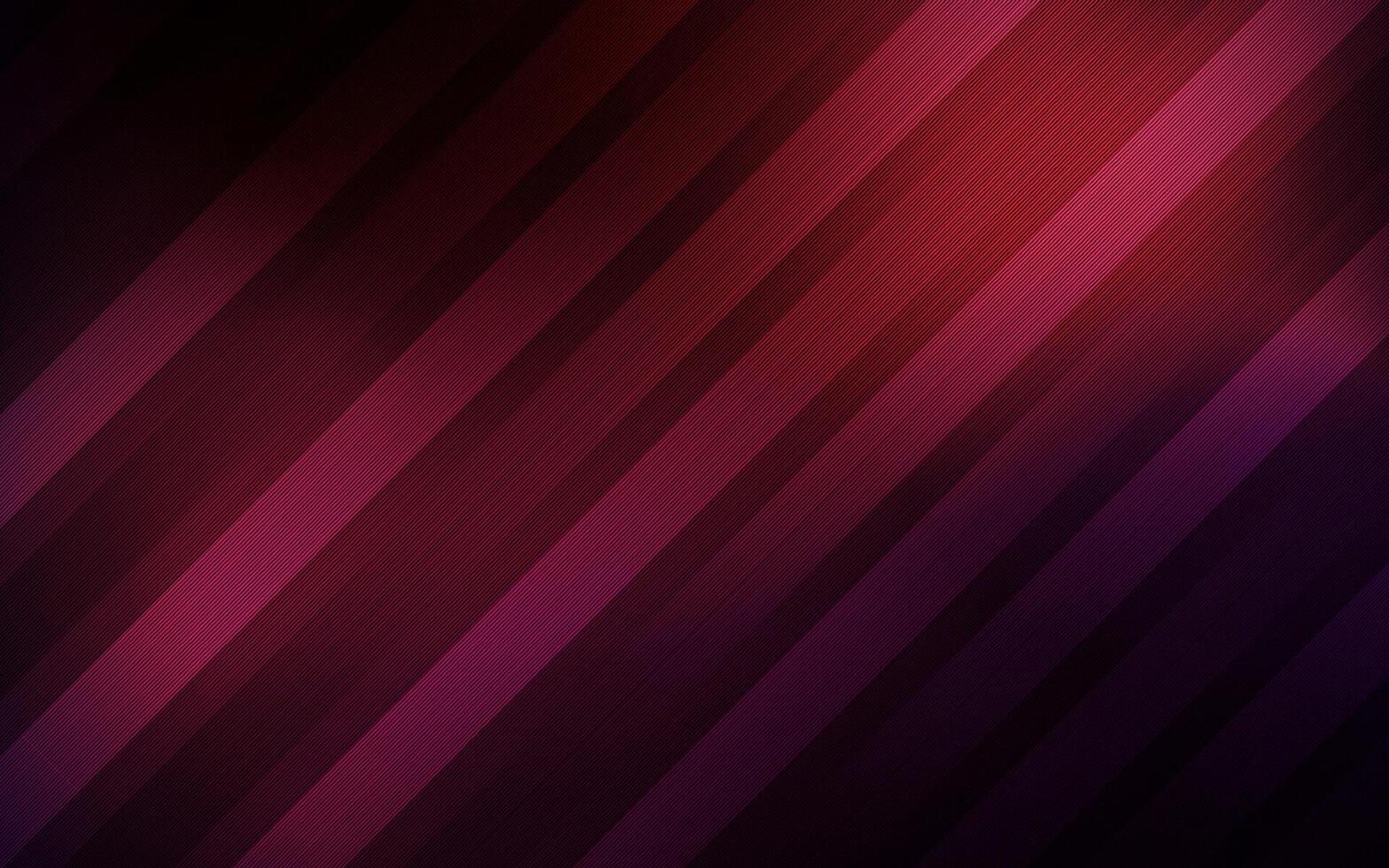 Abstract diagonal red purple stripes background vector