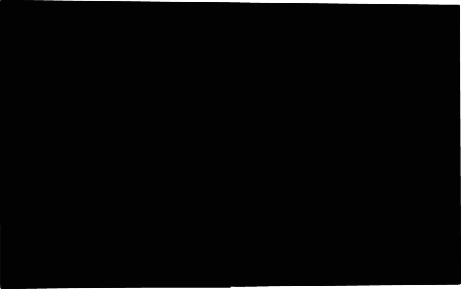 Dimmit United States silhouette map vector