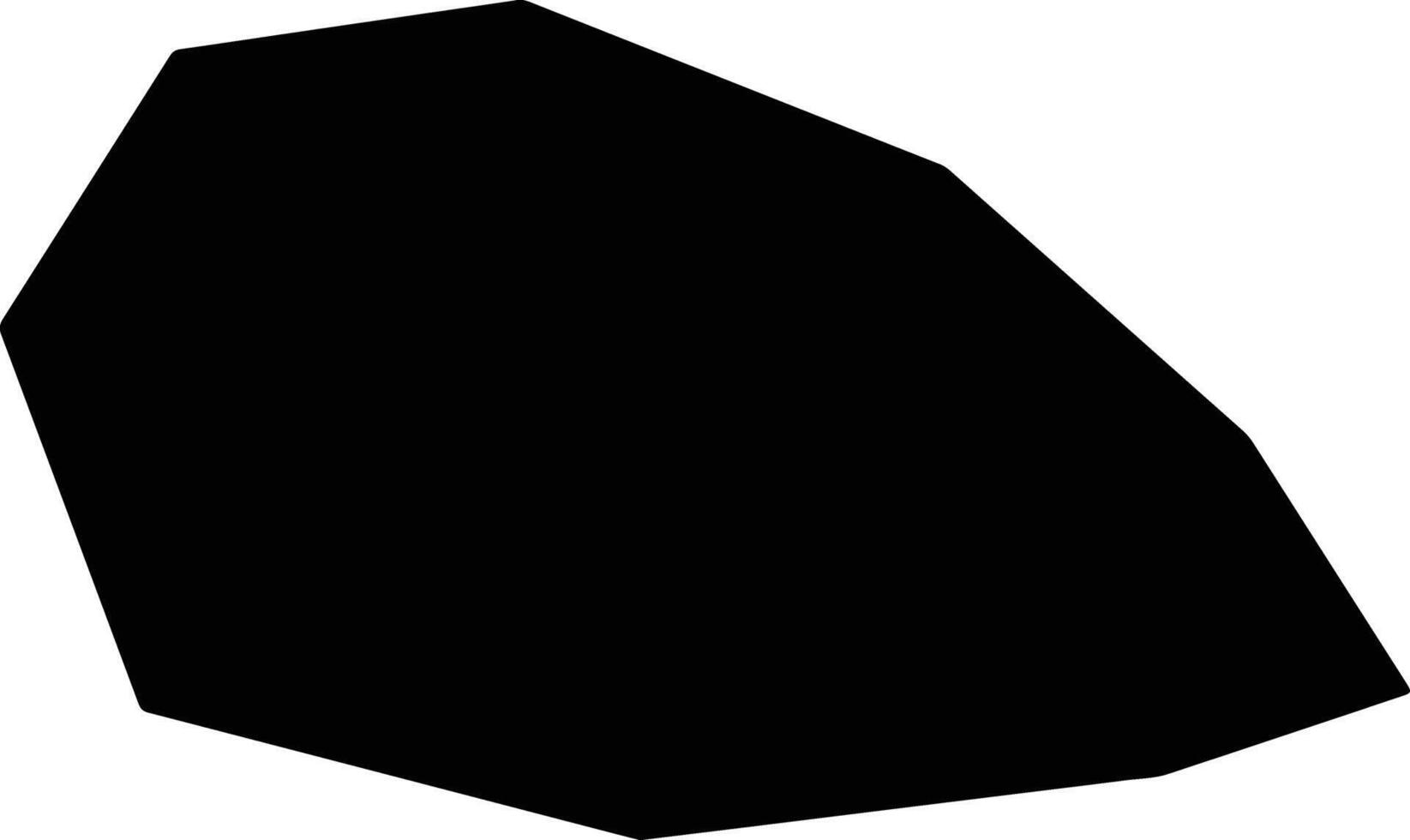 Dnipro Ukraine silhouette map vector