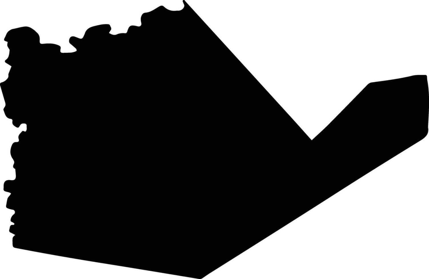 Doctor Coss Mexico silhouette map vector