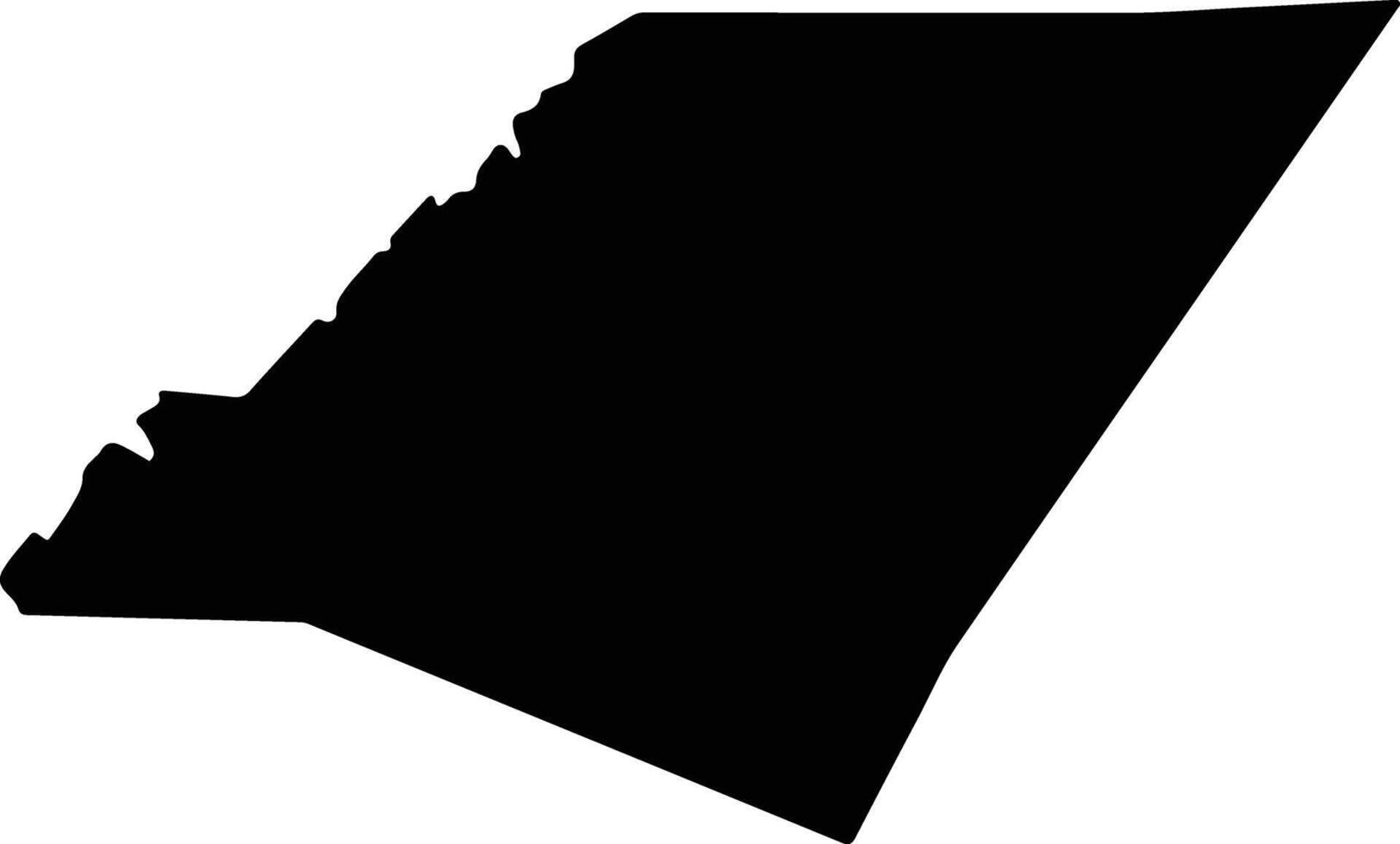 DOLO Somalia silhouette map vector