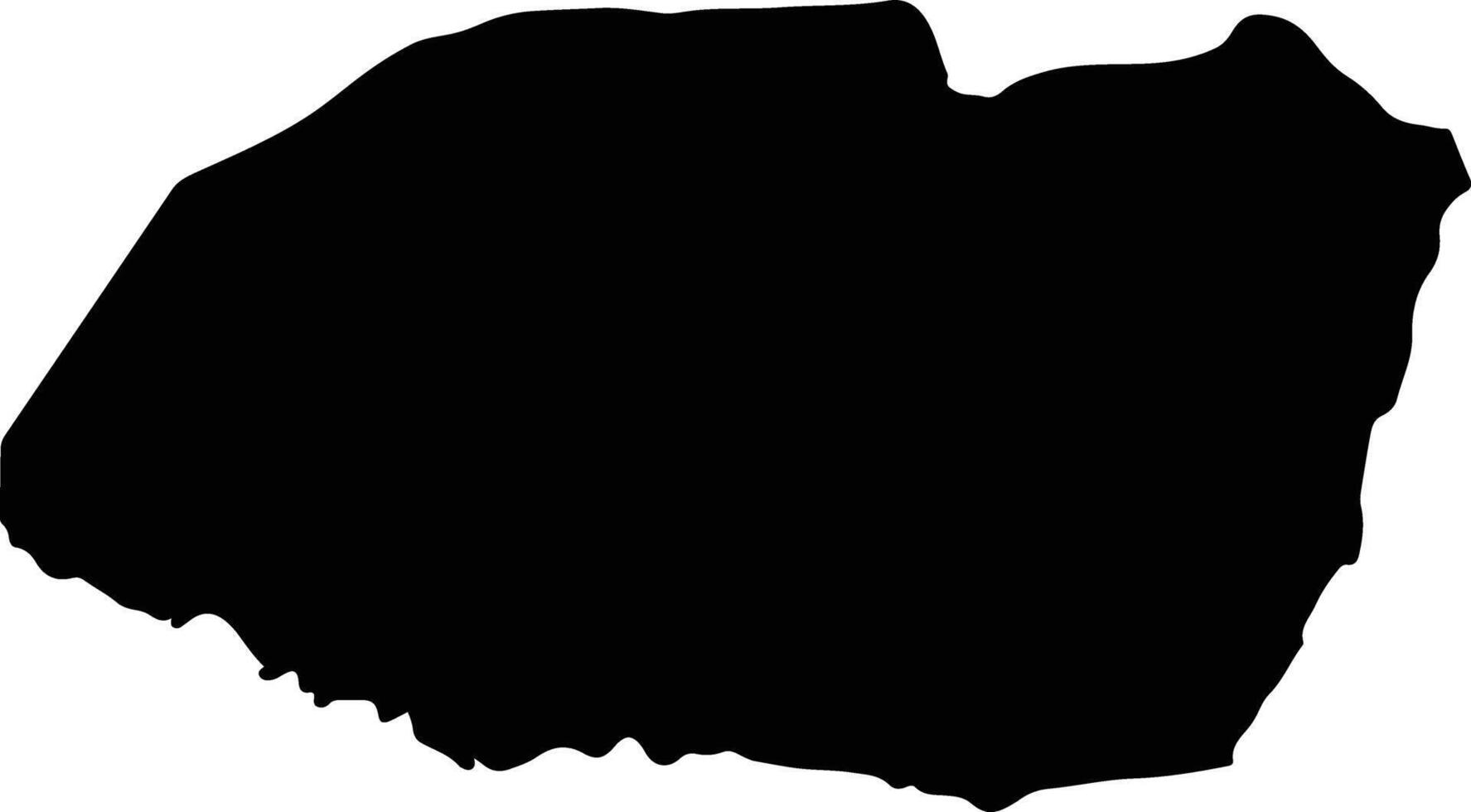 Dolores Honduras silhouette map vector