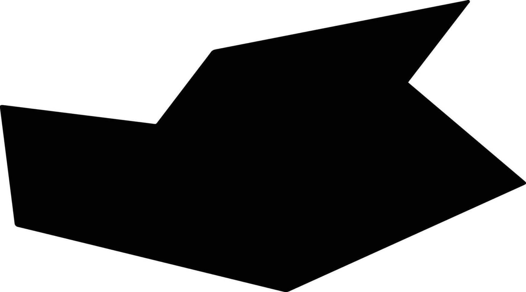 Dongfengshi China silhouette map vector