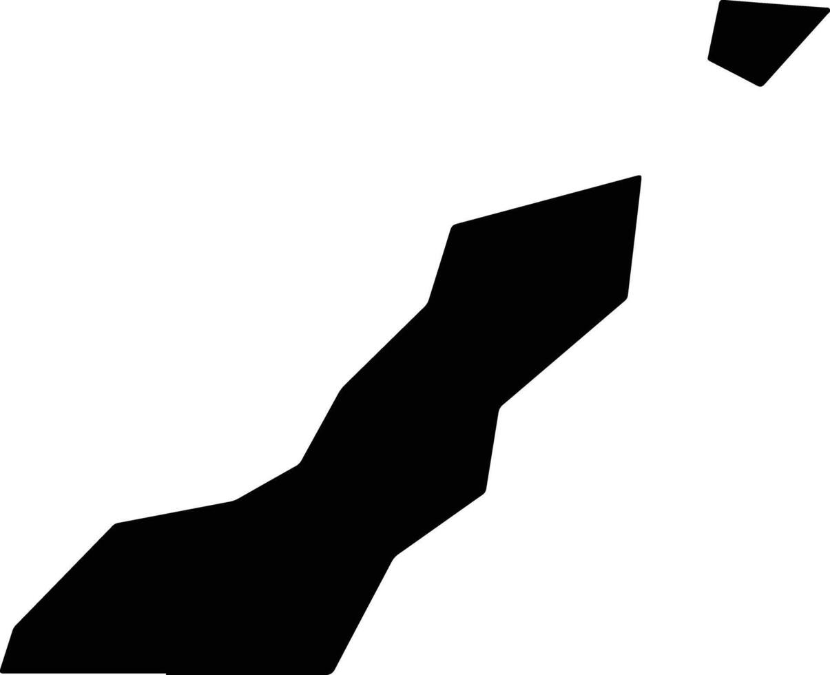 Door United States silhouette map vector