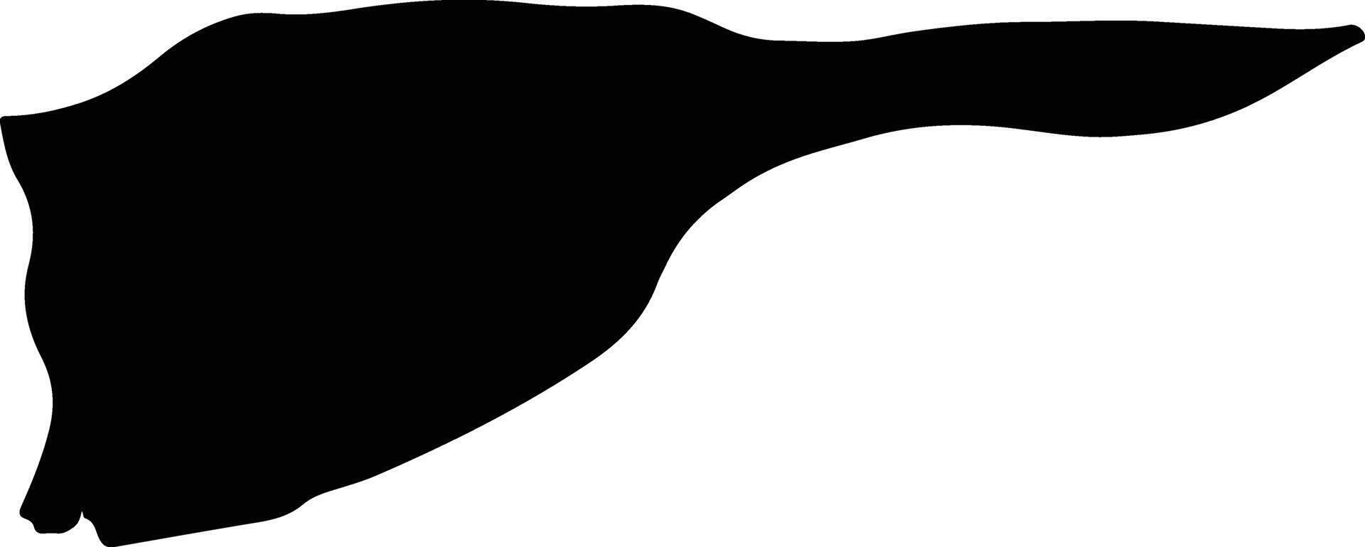 Dordrecht Netherlands silhouette map vector