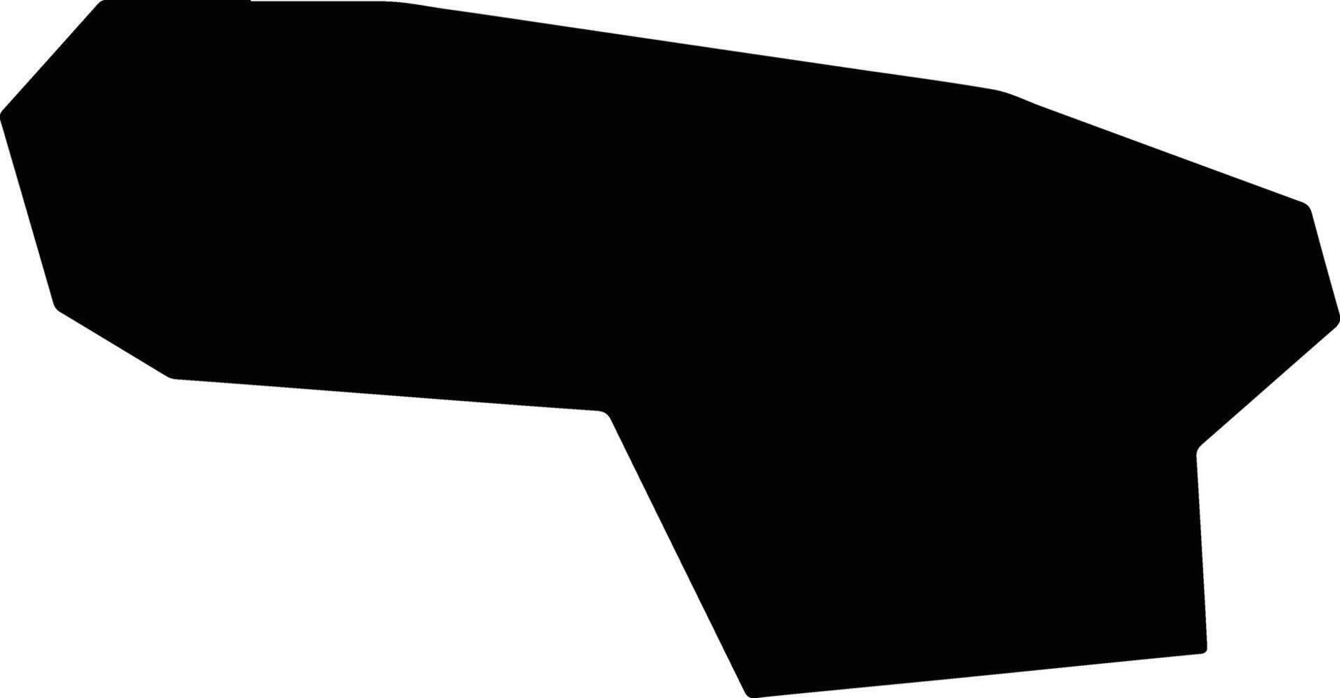 Dryanovo Bulgaria silhouette map vector