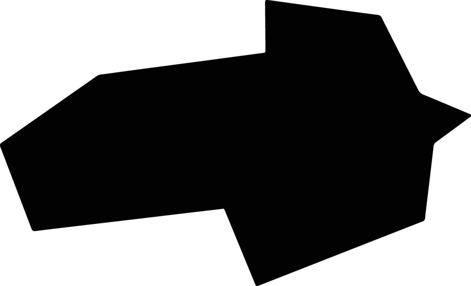 Dumyat 1 Egypt silhouette map vector