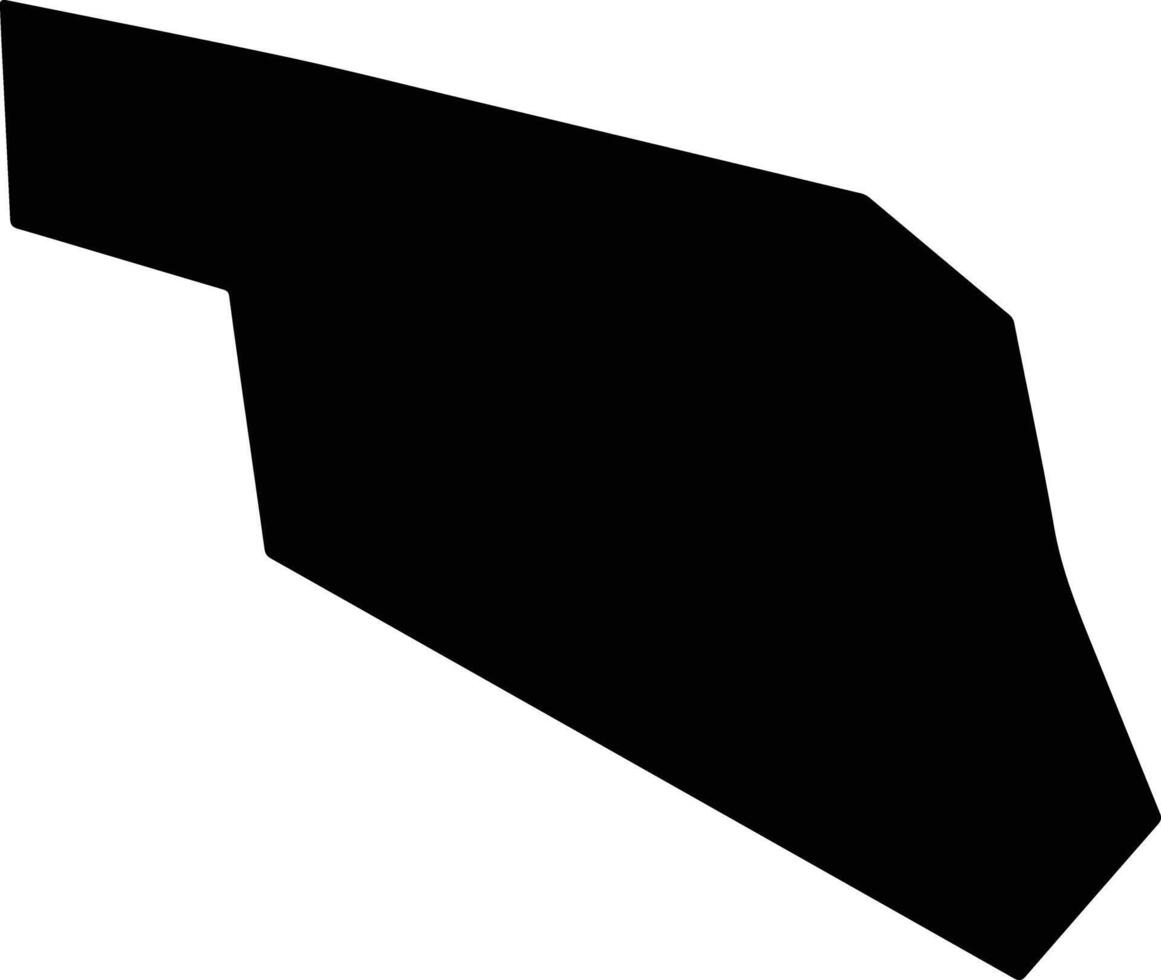 Dustlik Uzbekistan silhouette map vector