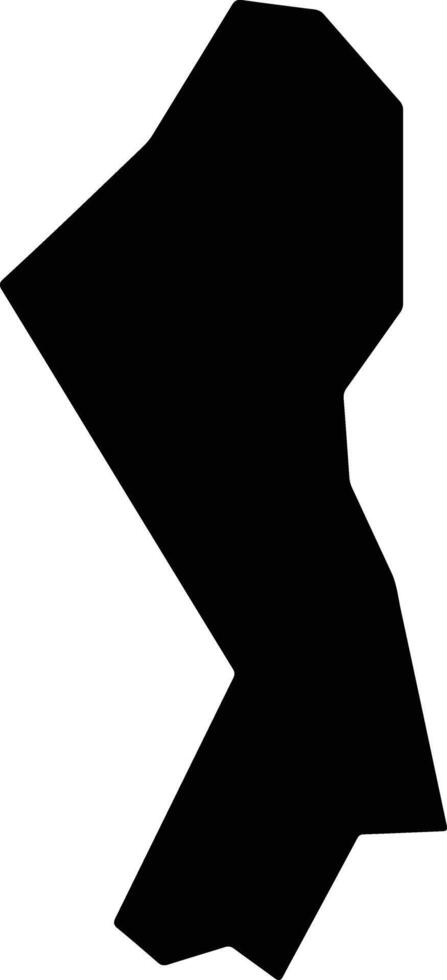 Ed Damazine Sudan silhouette map vector