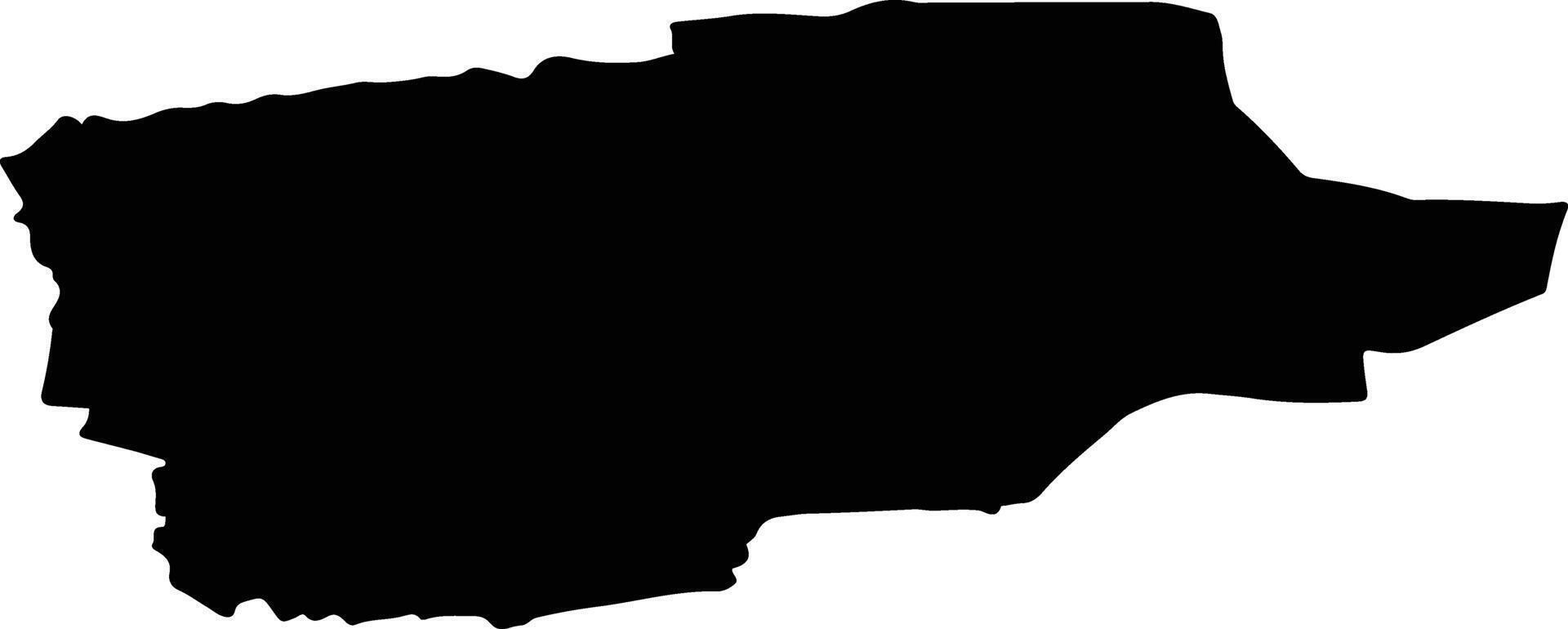 Ede Netherlands silhouette map vector
