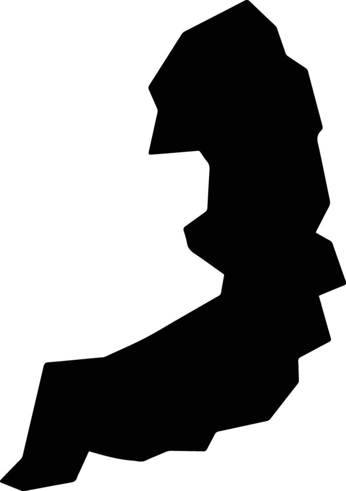 Edealina Brazil silhouette map vector