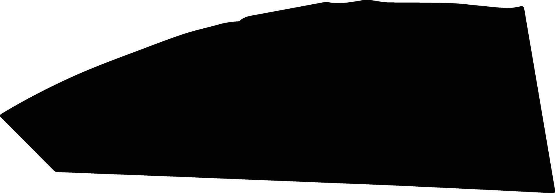 EL BARDE Somalia silhouette map vector