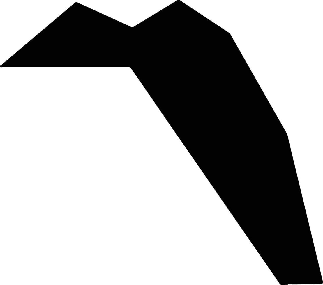 Eledio Cyprus silhouette map vector