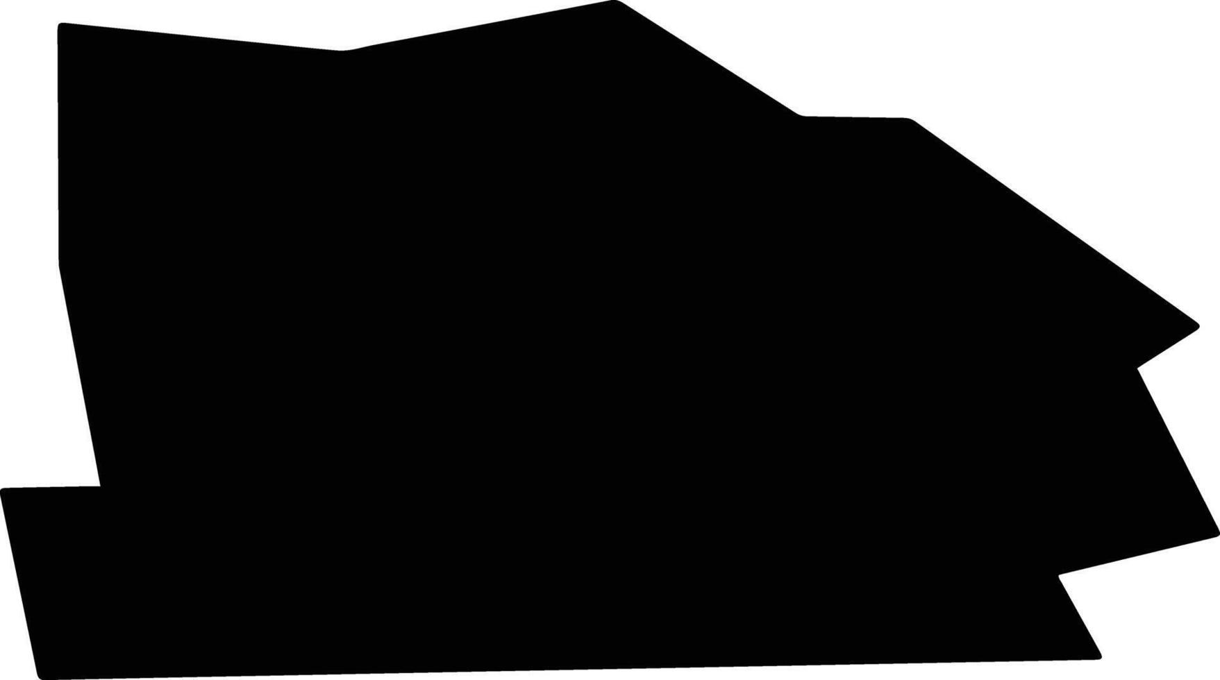 Elektrogorsk Russia silhouette map vector