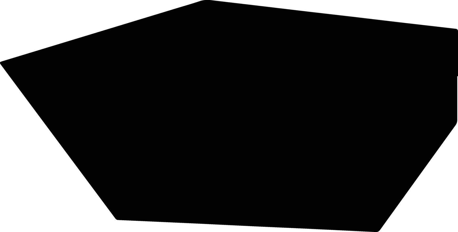 Enfield United Kingdom silhouette map vector