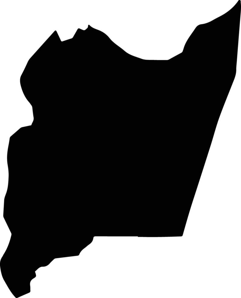 Epson Jamaica silhouette map vector