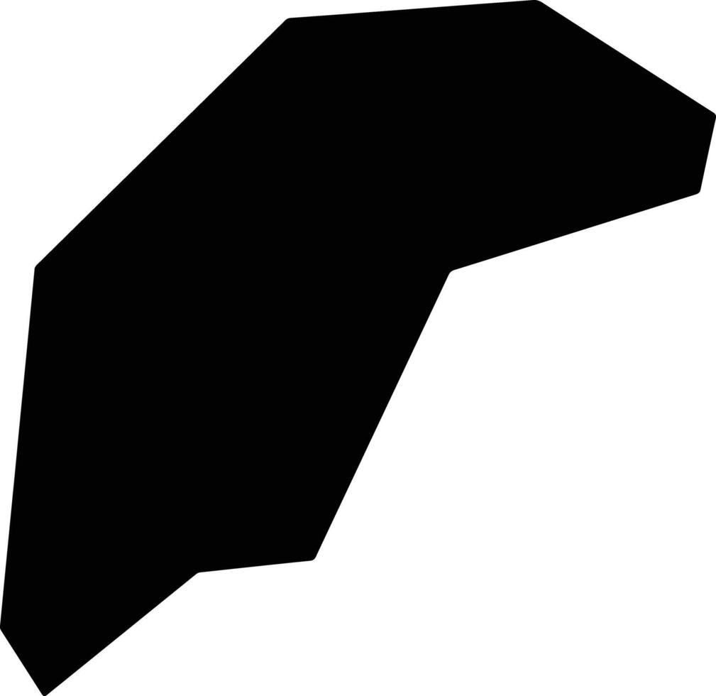 Erbianyizuzizhixian China silhouette map vector
