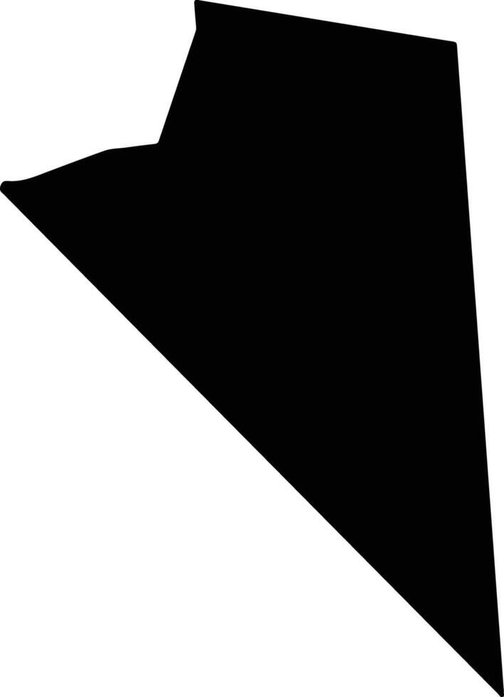 Erlianhaoteshi China silhouette map vector