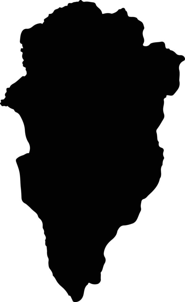 Espindola Ecuador silhouette map vector