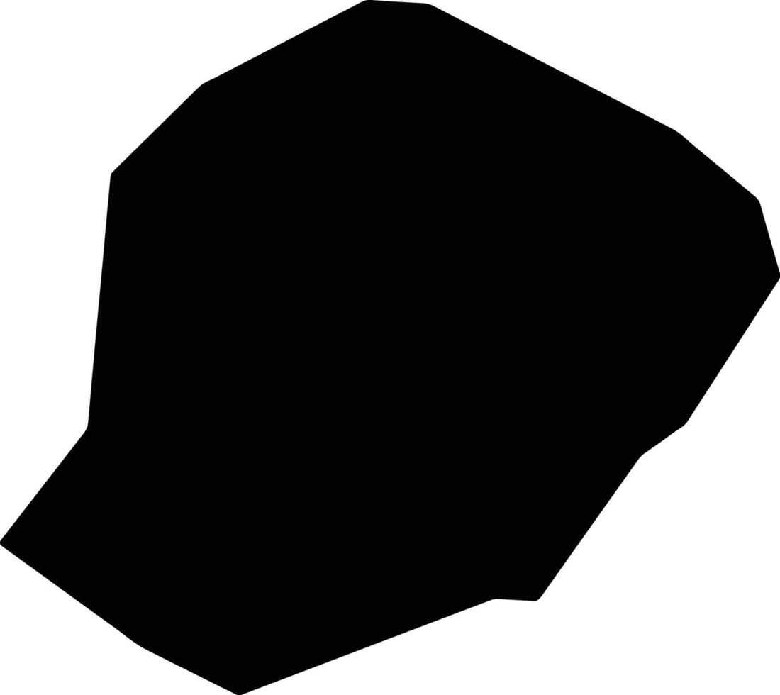Esquipulas Palo Gordo Guatemala silhouette map vector