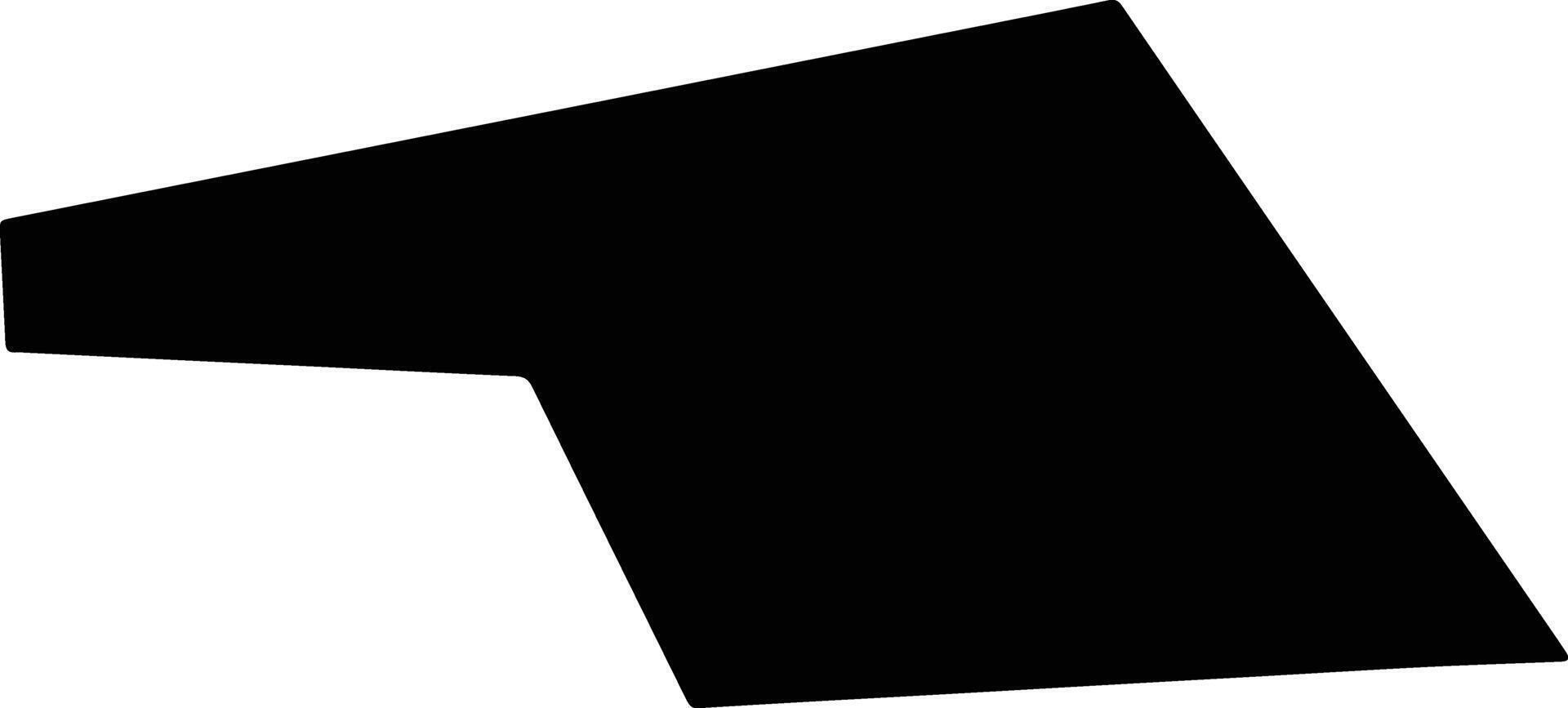 Essunga Sweden silhouette map vector