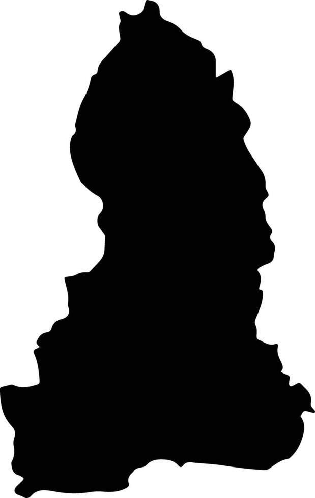 Exchange Jamaica silhouette map vector