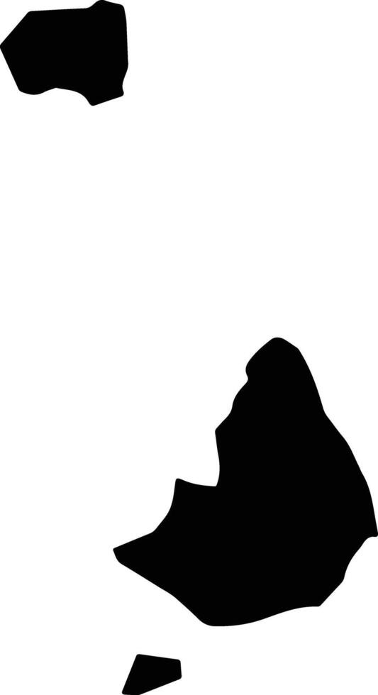 Eyal Surayh Yemen silhouette map vector