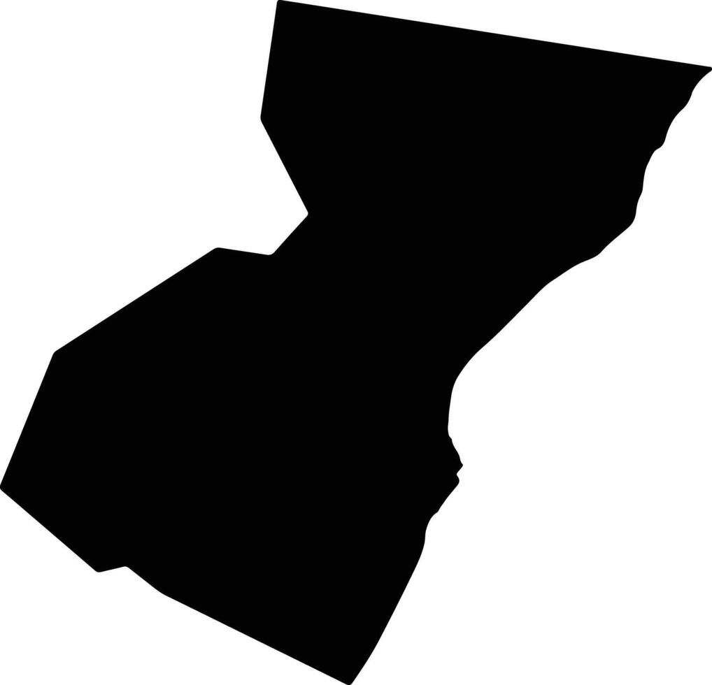 EYL Somalia silhouette map vector