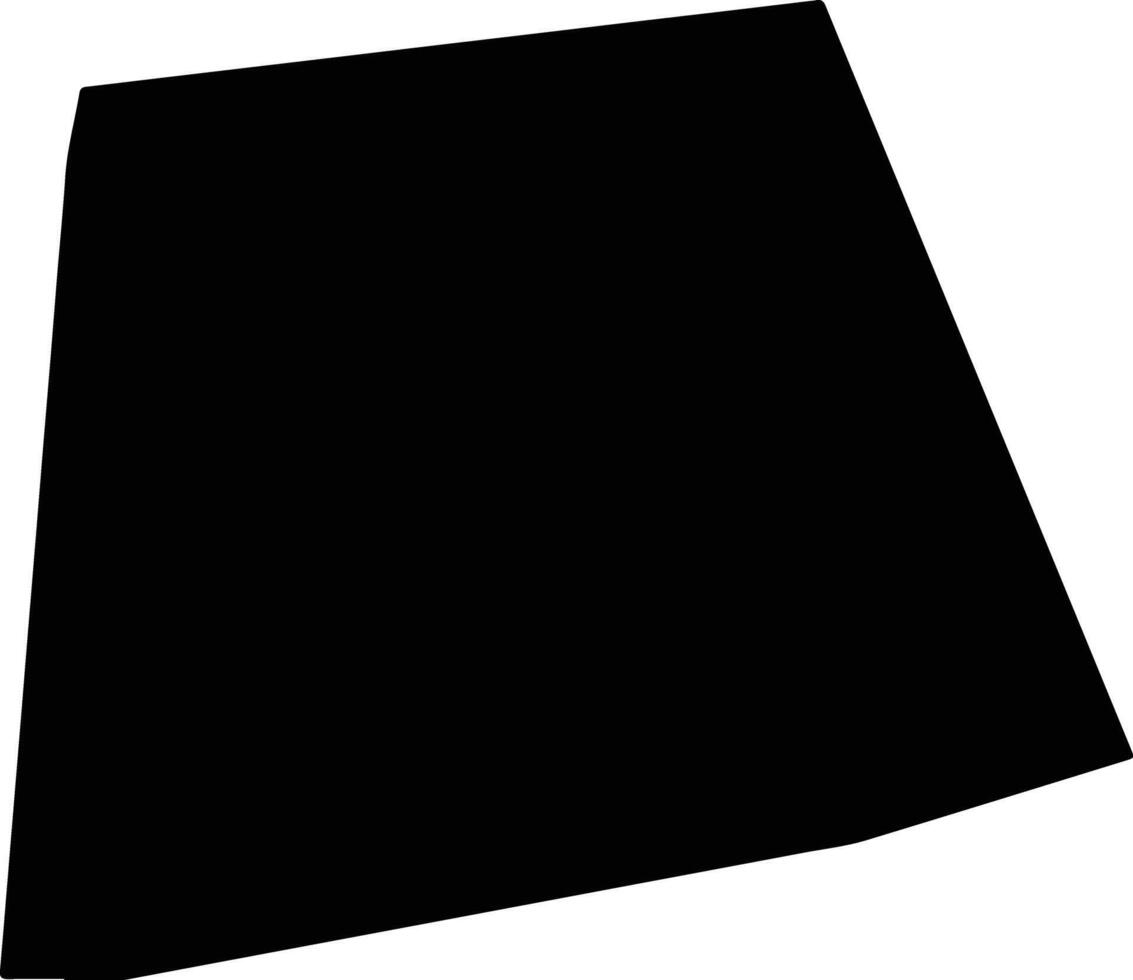Faiha Kuwait silhouette map vector