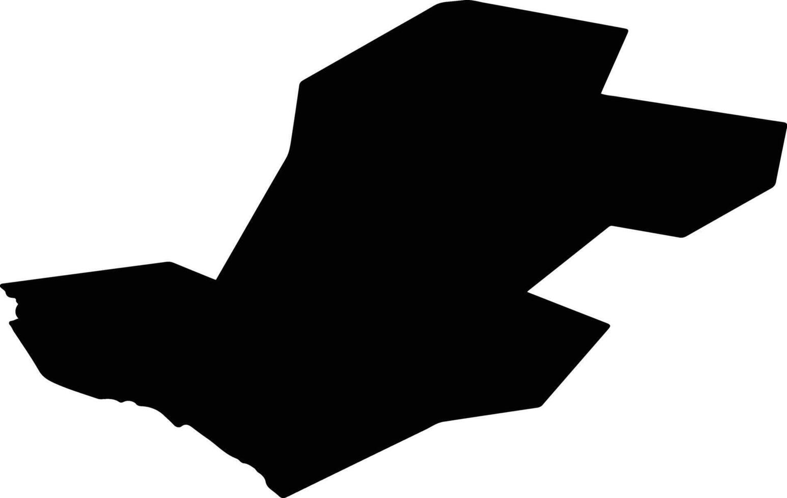 Falkenberg Sweden silhouette map vector