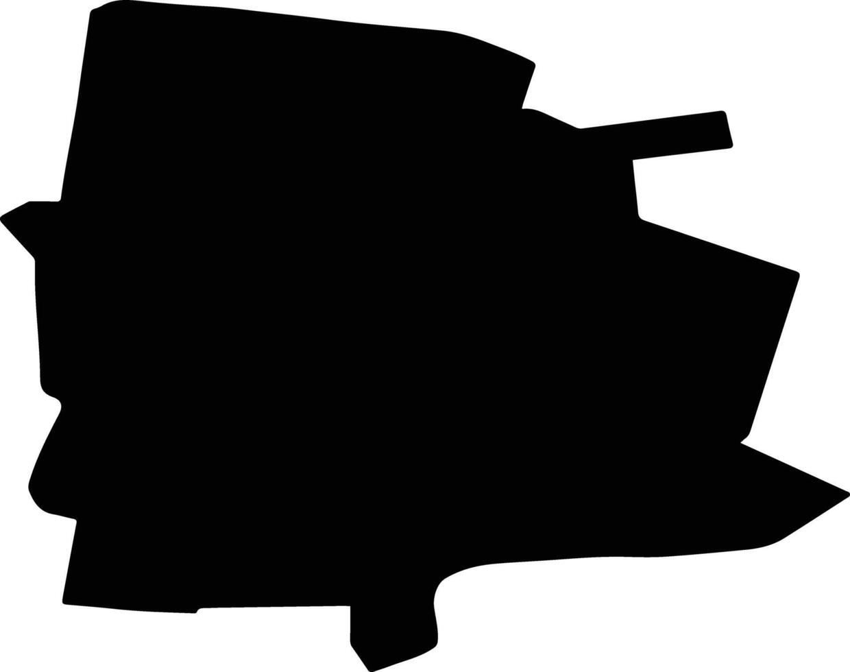 FANTANELE Romania silhouette map vector