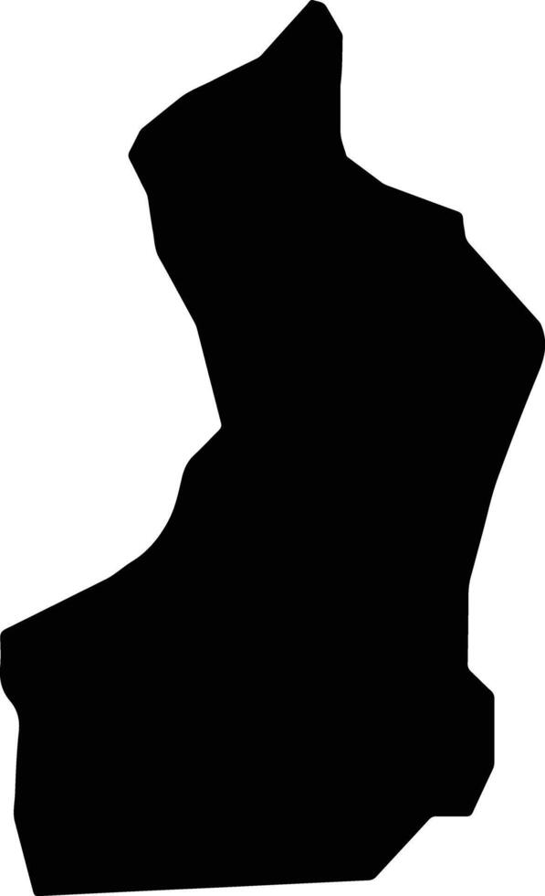 Faqqu Jordan silhouette map vector