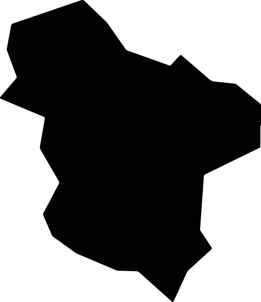 Fartura Brazil silhouette map vector