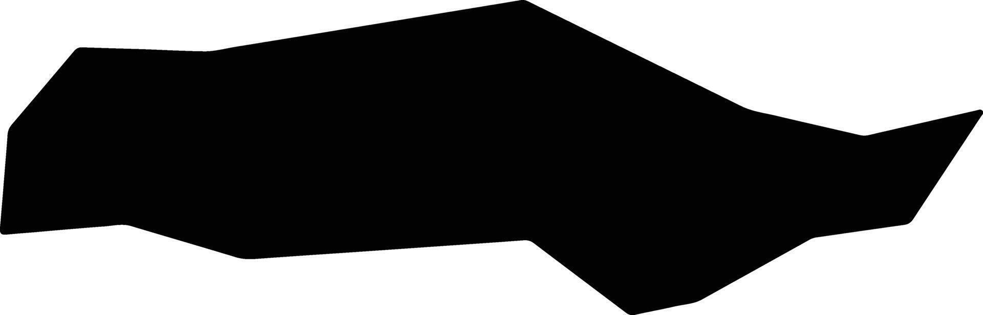 Farza Afghanistan silhouette map vector