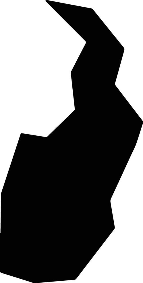 Figueira Brazil silhouette map vector