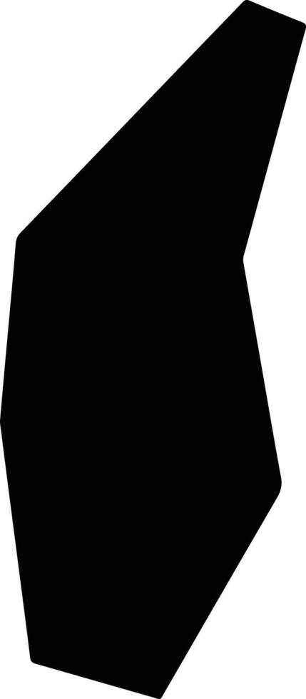 Figueiro dos Vinhos Portugal silhouette map vector
